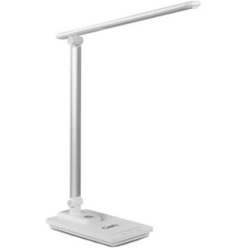LED Dimmable επιτραπέζιο φωτιστικό με USB LED/9W/230V 3000K/4000K/5500K λευκό