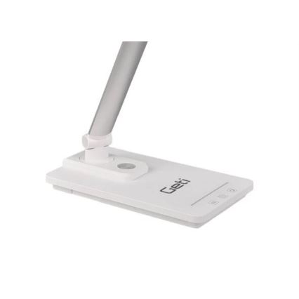 LED Dimmable επιτραπέζιο φωτιστικό με USB LED/9W/230V 3000K/4000K/5500K λευκό