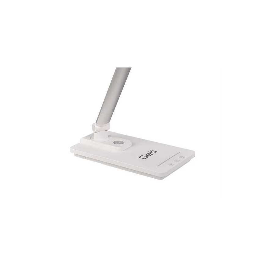 LED Dimmable επιτραπέζιο φωτιστικό με USB LED/9W/230V 3000K/4000K/5500K λευκό