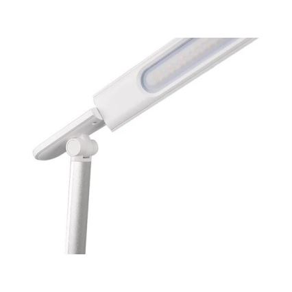 LED Dimmable επιτραπέζιο φωτιστικό με USB LED/9W/230V 3000K/4000K/5500K λευκό