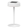 LED Dimmable Ηλιακό επαναφορτιζόμενο επιτραπέζιο φωτιστικό VIVIEN LED/3W/5V 2700K 1600 mAh IP54 λευκό