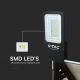 LED Dimmable υβριδικό ηλιακό φωτιστικό δρόμου LED/50W/230V 4000K IP65 50000 mAh + τηλεχειριστήριο