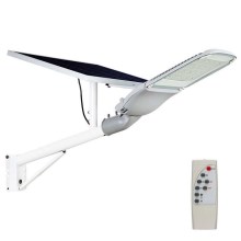 LED Dimmable ηλιακό φωτιστικό δρόμου SAMSUNG CHIP LED/50W/6,4V 6000K IP65 + τηλεχειριστήριο