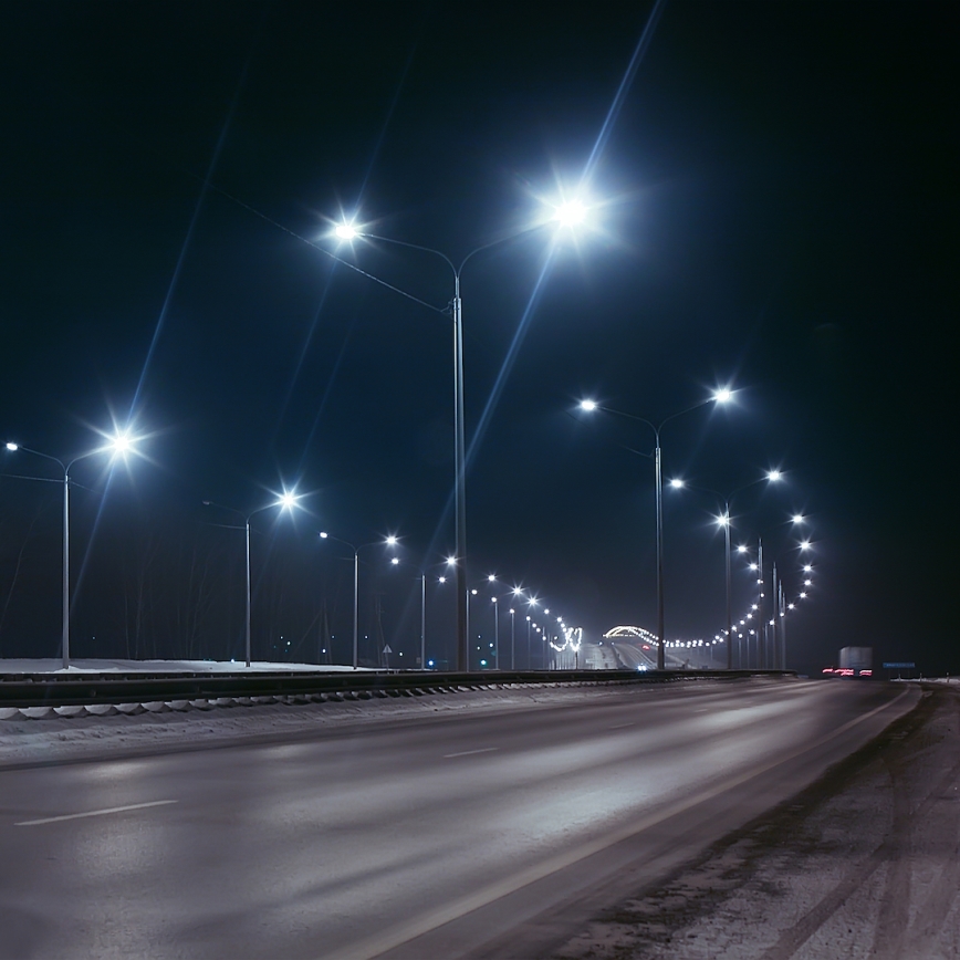 LED Ηλιακό φωτιστικό δρόμου με ρυθμιζόμενη ένταση φωτισμού και αισθητήρα κίνησης και λυκόφωτος KERS LED/300W/3,2V 6500K 8000 mAh IP65 γκρι + τηλεχειριστήριο