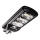 LED Dimmable ηλιακό φωτιστικό δρόμου με αισθητήρα LED/180W/6V 11000 mAh 6500K IP65 μαύρο + τηλεχειριστήριο