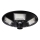LED Dimmable ηλιακό φωτιστικό δρόμου με αισθητήρα LED/22W/6V 18000 mAh 6500K IP65 μαύρο + τηλεχειριστήριο