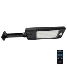 LED Dimmable ηλιακό φωτιστικό δρόμου με αισθητήρα LED/7W/7,4V + τηλεχειριστήριο