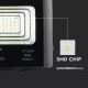 LED Dimmable ηλιακός προβολέας LED/12W/3,2V 4000K IP65 + τηλεχειριστήριο