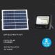 LED Dimmable ηλιακός προβολέας LED/16W/3,2V 6000K IP65 + τηλεχειριστήριο