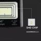 LED Dimmable ηλιακός προβολέας LED/35W/10V 4000K IP65 + τηλεχειριστήριο