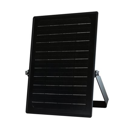 LED Dimming solar προβολέας με αισθητήρα LED/10W/3,7V 4000/6000K IP65 + τηλεχειριστήριο