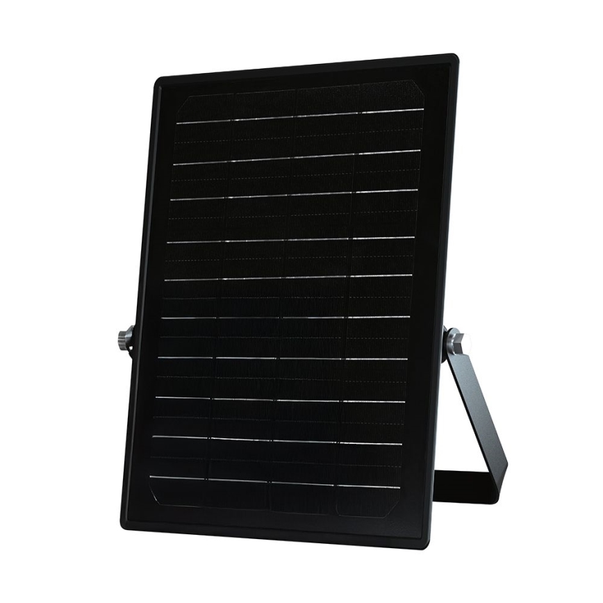 LED Dimming solar προβολέας με αισθητήρα LED/10W/3,7V 4000/6000K IP65 + τηλεχειριστήριο