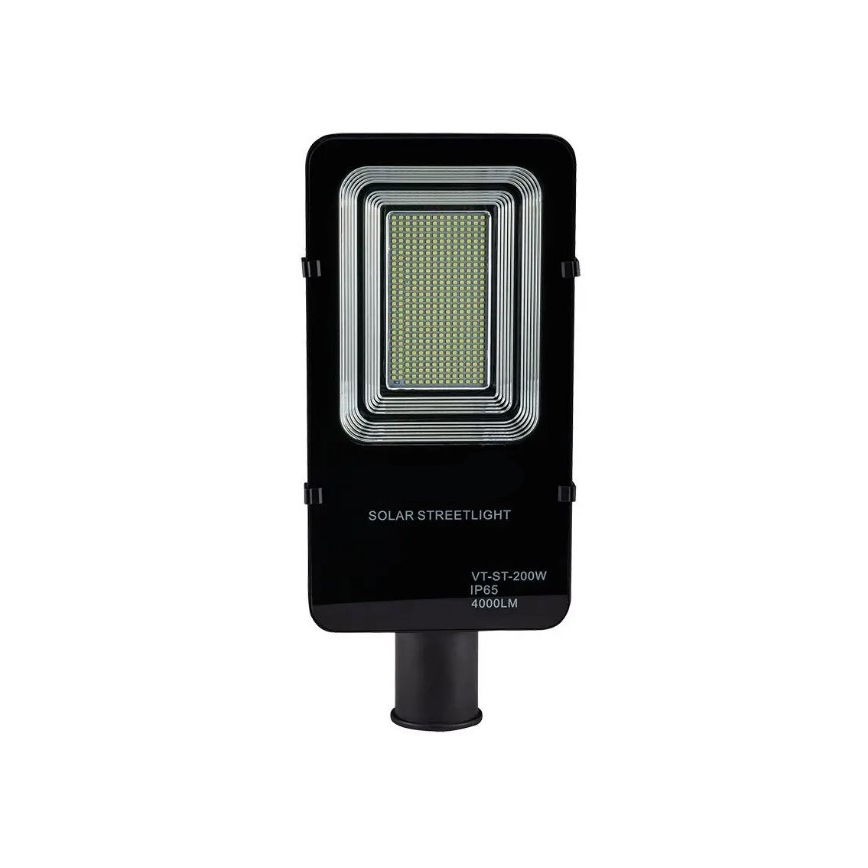 LED Dimmable ηλιακός φωτισμός δρόμου LED/50W/6,4V 6000K IP65 + τηλεχειριστήριο