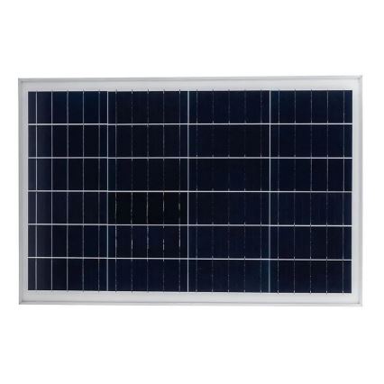 LED Dimmable ηλιακός φωτισμός δρόμου LED/50W/6,4V 6000K IP65 + τηλεχειριστήριο
