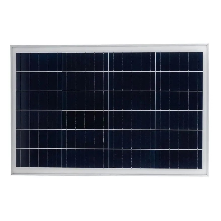 LED Dimmable ηλιακός φωτισμός δρόμου LED/50W/6,4V 6000K IP65 + τηλεχειριστήριο