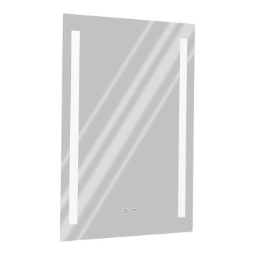 LED Dimmable καθρέφτης μπάνιου φωτιζόμενος με οπίσθιο φωτισμό LED/10W/230V 6500K IP44