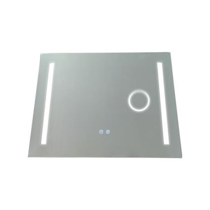 LED Dimmable καθρέφτης μπάνιου φωτιζόμενος με οπίσθιο φωτισμό LED/10W/230V 6500K IP44