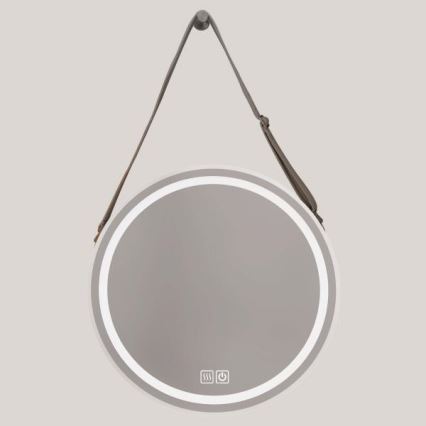 LED Dimmable καθρέφτης μπάνιου φωτιζόμενος με οπίσθιο φωτισμό LED/20W/230V 4000K IP44