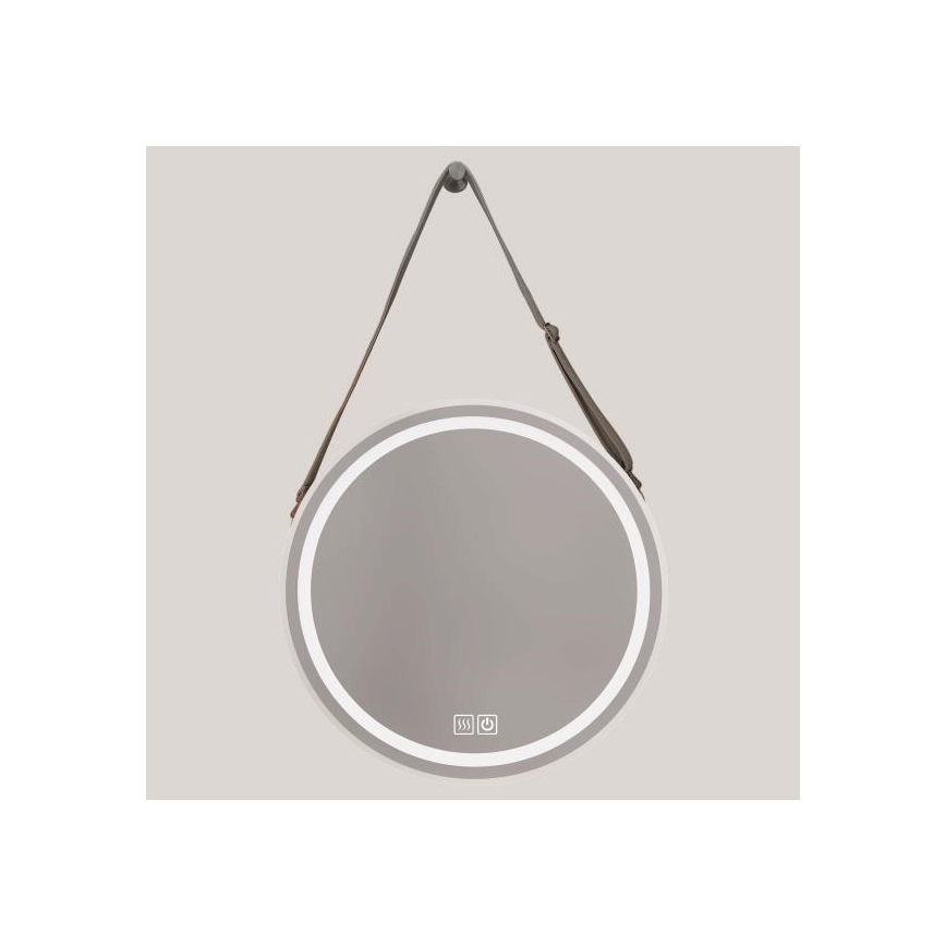 LED Dimmable καθρέφτης μπάνιου φωτιζόμενος με οπίσθιο φωτισμό LED/20W/230V 4000K IP44
