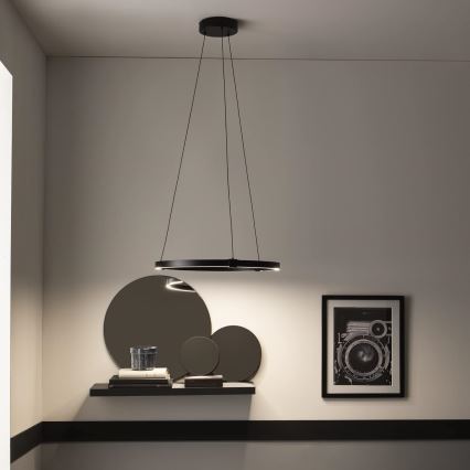 Led Dimmable κρεμαστό φωτιστικό οροφής CASSINI LED/33W/230V 2700-6500K + τηλεχειριστήριο