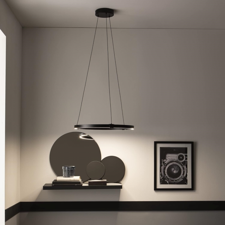Led Dimmable κρεμαστό φωτιστικό οροφής CASSINI LED/33W/230V 2700-6500K + τηλεχειριστήριο