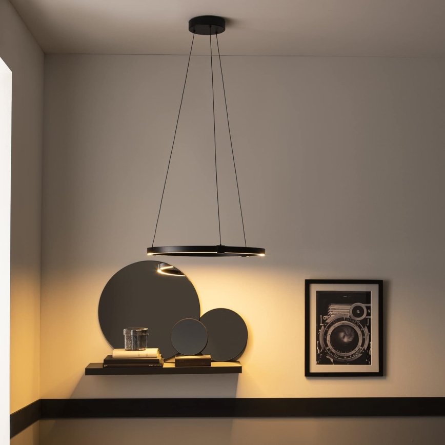 Led Dimmable κρεμαστό φωτιστικό οροφής CASSINI LED/33W/230V 2700-6500K + τηλεχειριστήριο