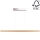 Led Dimmable κρεμαστό φωτιστικό οροφής DEROTT 3xLED/14W/230V δρυς – FSC πιστοποιημένο