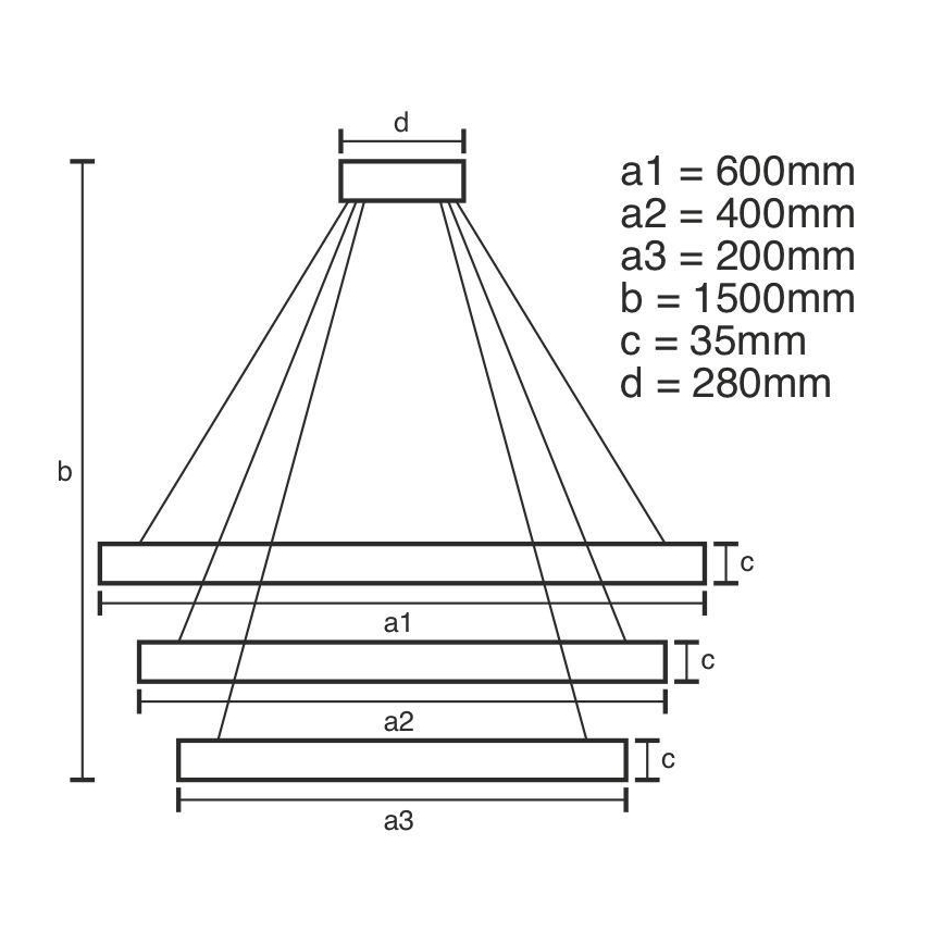 LED Dimming κρύσταλλο πολύφωτο on a string LED/100W/230V 3000-6500K ασήμι + τηλεχειριστήριο
