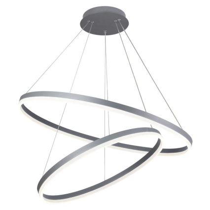 Led Dimmable κρεμαστό φωτιστικό οροφής LED/100W/230V 3000-6500K διάμετρος 80 cm + τηλεχειριστήριο