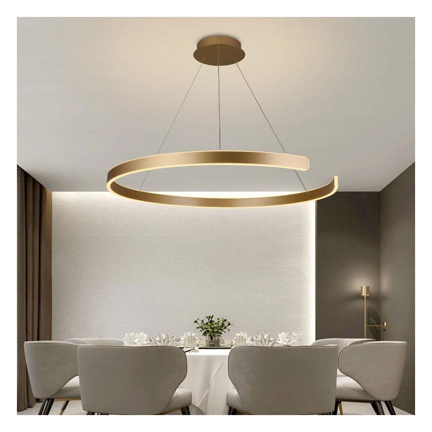 LED Dimmable κρεμαστό φωτιστικό οροφής  LED/100W/230V 3000-6500K+ τηλεχειριστήριο