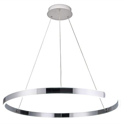 Led Dimmable κρεμαστό φωτιστικό οροφής LED/100W/230V 3000-6500K διάμετρος 80 cm + τηλεχειριστήριο