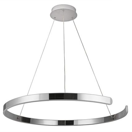 Led Dimmable κρεμαστό φωτιστικό οροφής LED/100W/230V 3000-6500K διάμετρος 80 cm + τηλεχειριστήριο