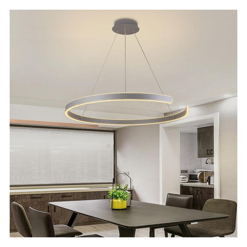 LED Dimmable κρεμαστό φωτιστικό οροφής  LED/100W/230V 3000-6500K+ τηλεχειριστήριο