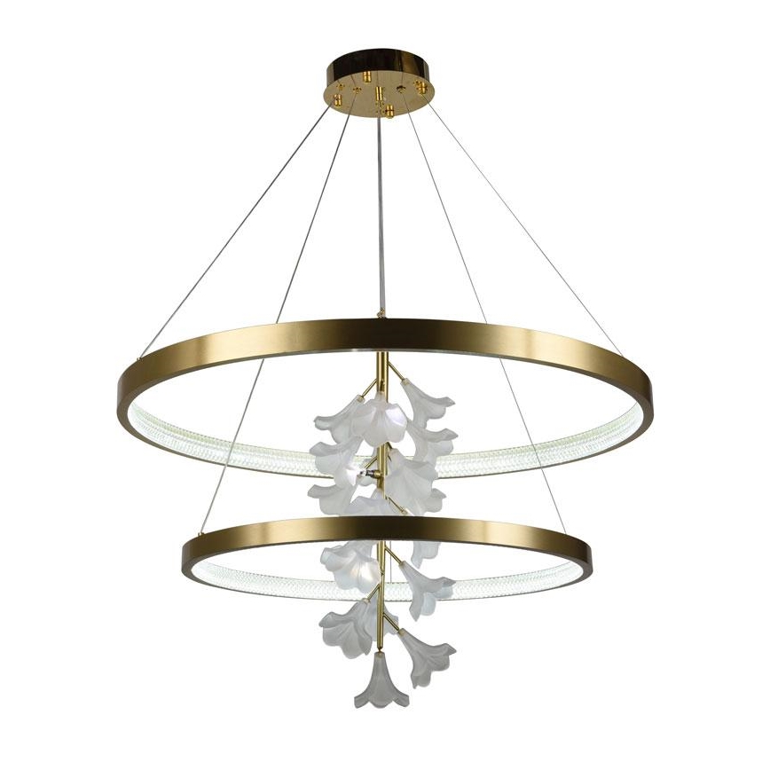 Led Dimmable κρεμαστό φωτιστικό οροφής LED/100W/230V 3000-6500K + τηλεχειριστήριο