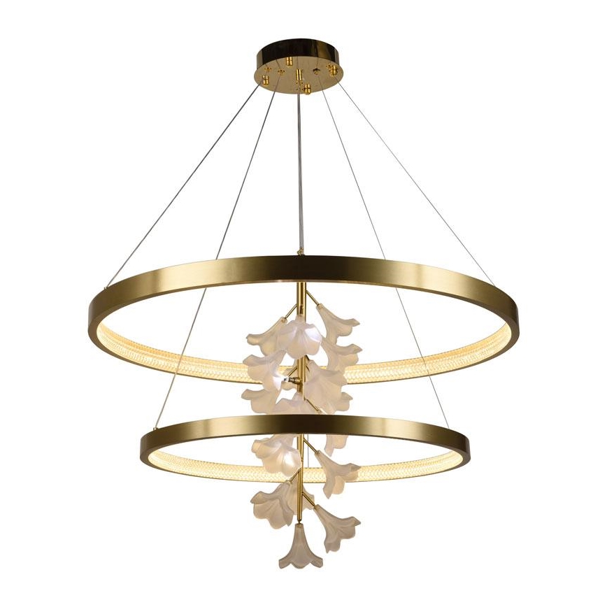 Led Dimmable κρεμαστό φωτιστικό οροφής LED/100W/230V 3000-6500K + τηλεχειριστήριο