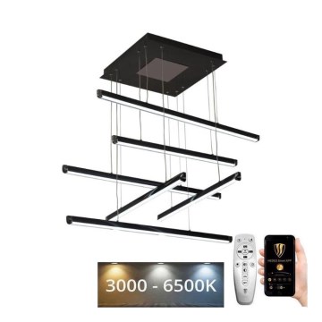 Led Dimmable κρεμαστό φωτιστικό οροφής LED/100W/230V 3000-6500K + τηλεχειριστήριο
