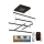 Led Dimmable κρεμαστό φωτιστικό οροφής LED/100W/230V 3000-6500K + τηλεχειριστήριο