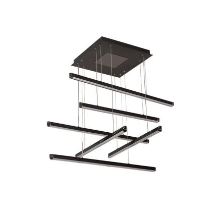 Led Dimmable κρεμαστό φωτιστικό οροφής LED/100W/230V 3000-6500K + τηλεχειριστήριο