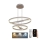 Led Dimmable κρεμαστό φωτιστικό οροφής LED/100W/230V 3000-6500K + τηλεχειριστήριο