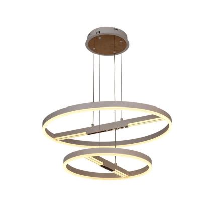 Led Dimmable κρεμαστό φωτιστικό οροφής LED/100W/230V 3000-6500K + τηλεχειριστήριο