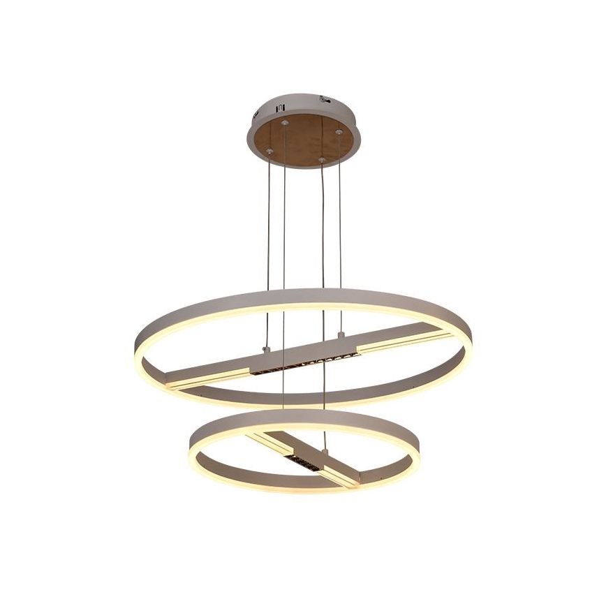Led Dimmable κρεμαστό φωτιστικό οροφής LED/100W/230V 3000-6500K + τηλεχειριστήριο