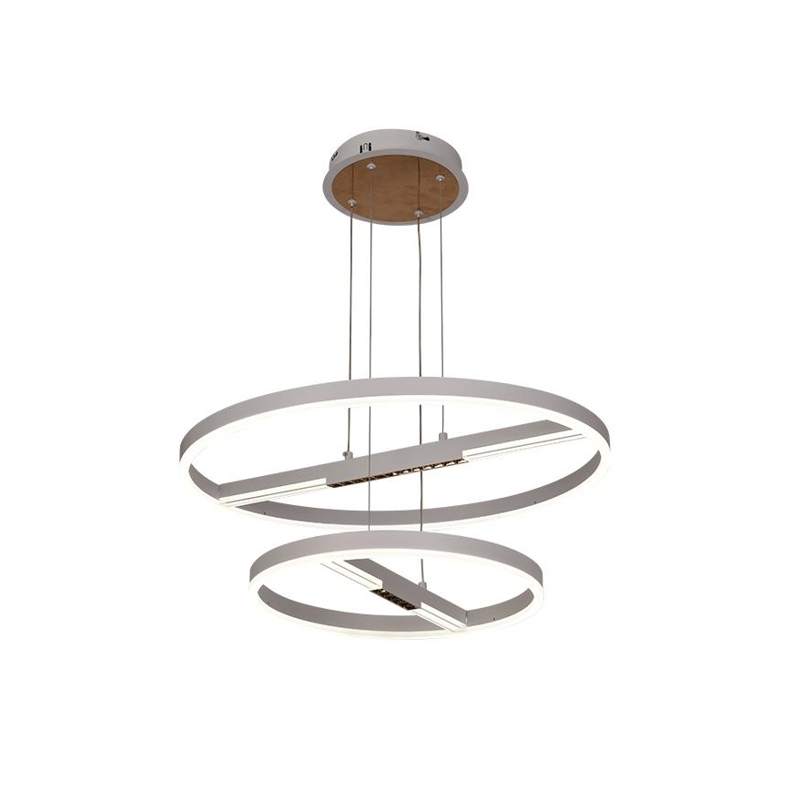 Led Dimmable κρεμαστό φωτιστικό οροφής LED/100W/230V 3000-6500K + τηλεχειριστήριο
