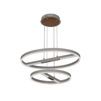 Led Dimmable κρεμαστό φωτιστικό οροφής LED/100W/230V 3000-6500K + τηλεχειριστήριο