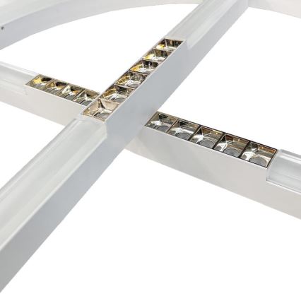Led Dimmable κρεμαστό φωτιστικό οροφής LED/100W/230V 3000-6500K + τηλεχειριστήριο