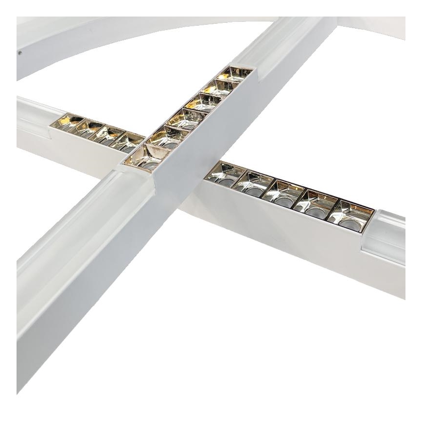 Led Dimmable κρεμαστό φωτιστικό οροφής LED/100W/230V 3000-6500K + τηλεχειριστήριο