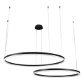 Led Dimmable κρεμαστό φωτιστικό οροφής LED/100W/230V 3000-6500K + τηλεχειριστήριο