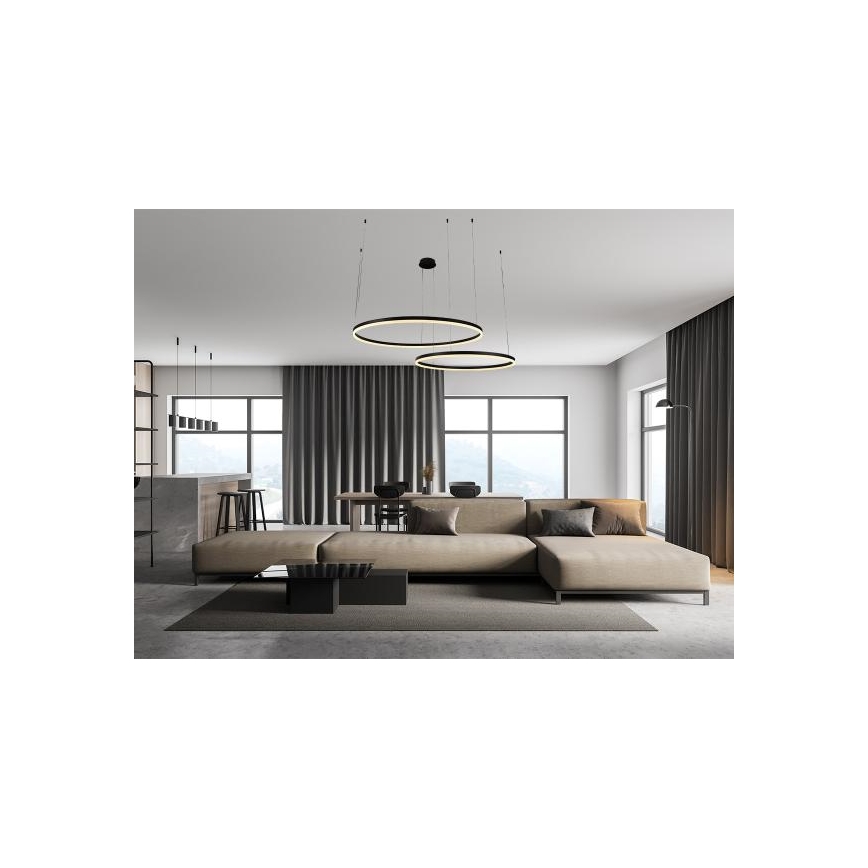 Led Dimmable κρεμαστό φωτιστικό οροφής LED/100W/230V 3000-6500K + τηλεχειριστήριο