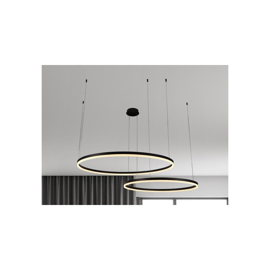Led Dimmable κρεμαστό φωτιστικό οροφής LED/100W/230V 3000-6500K + τηλεχειριστήριο
