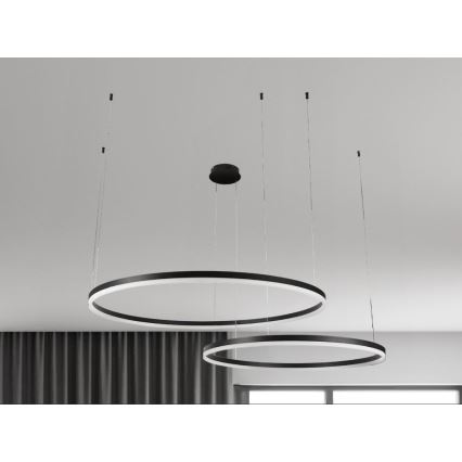 Led Dimmable κρεμαστό φωτιστικό οροφής LED/100W/230V 3000-6500K + τηλεχειριστήριο