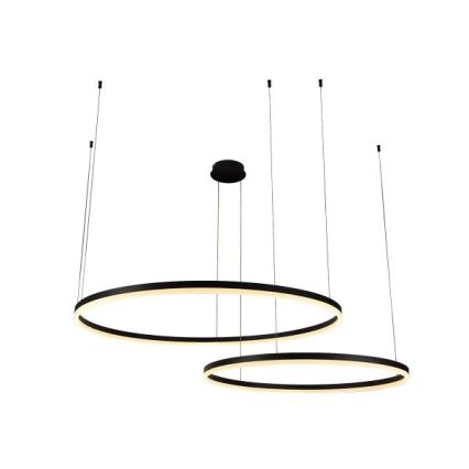 Led Dimmable κρεμαστό φωτιστικό οροφής LED/100W/230V 3000-6500K + τηλεχειριστήριο